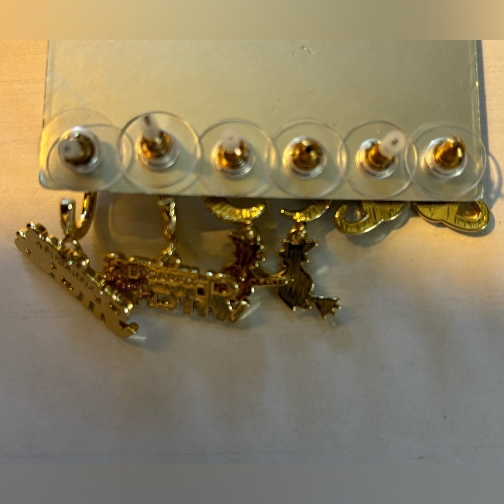 NWT SUGARFIX by BaubleBar Spell Caster Statement Earrings - Picture 4 of 4